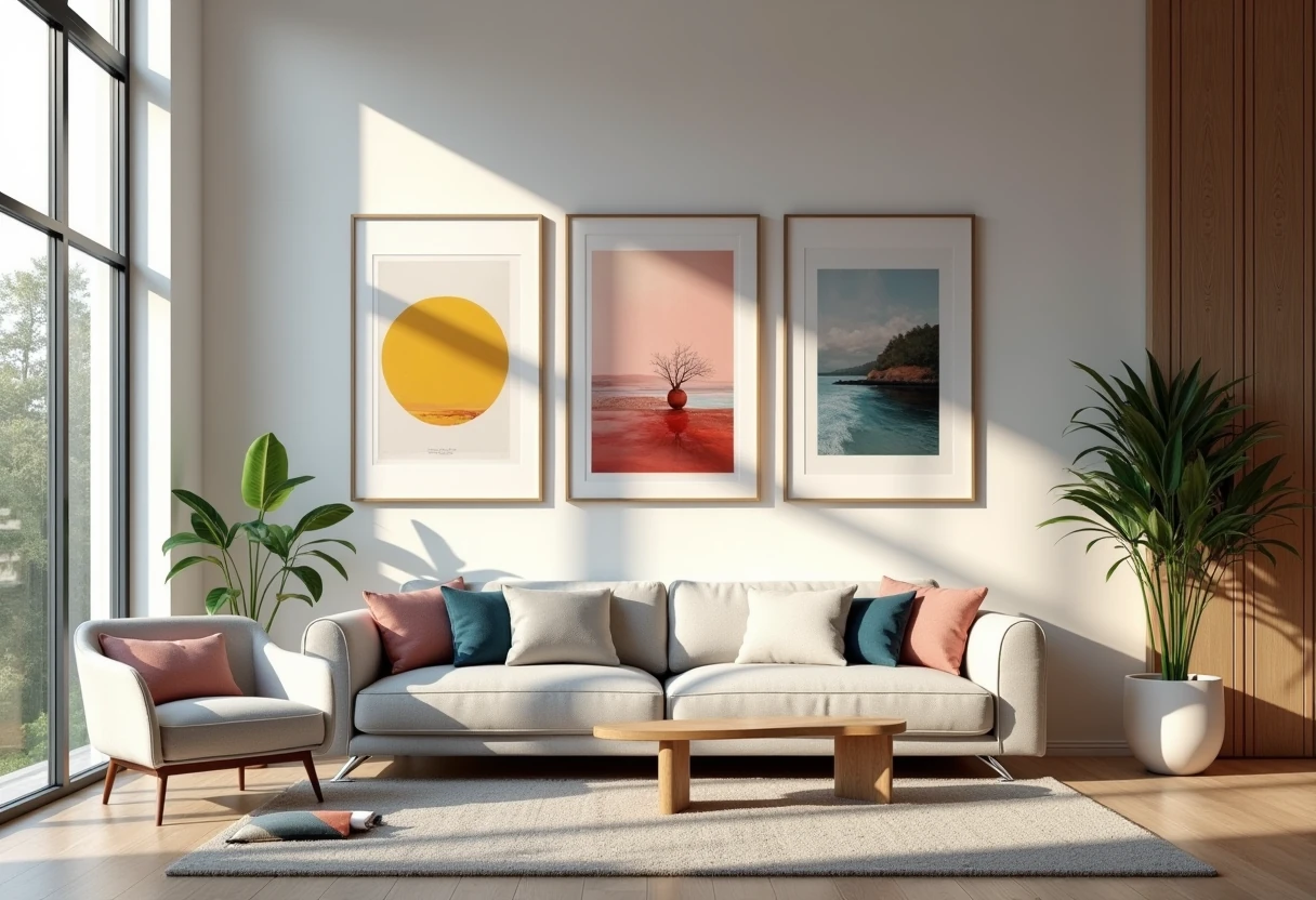 Jak dbać o obrazy w salonie, aby służyły przez lat