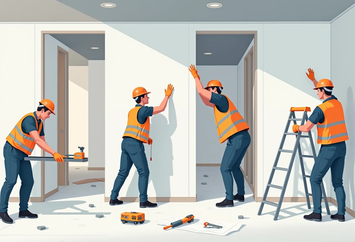 Rozwiązania systemowe Rigips, Norgips, Nida i Sini