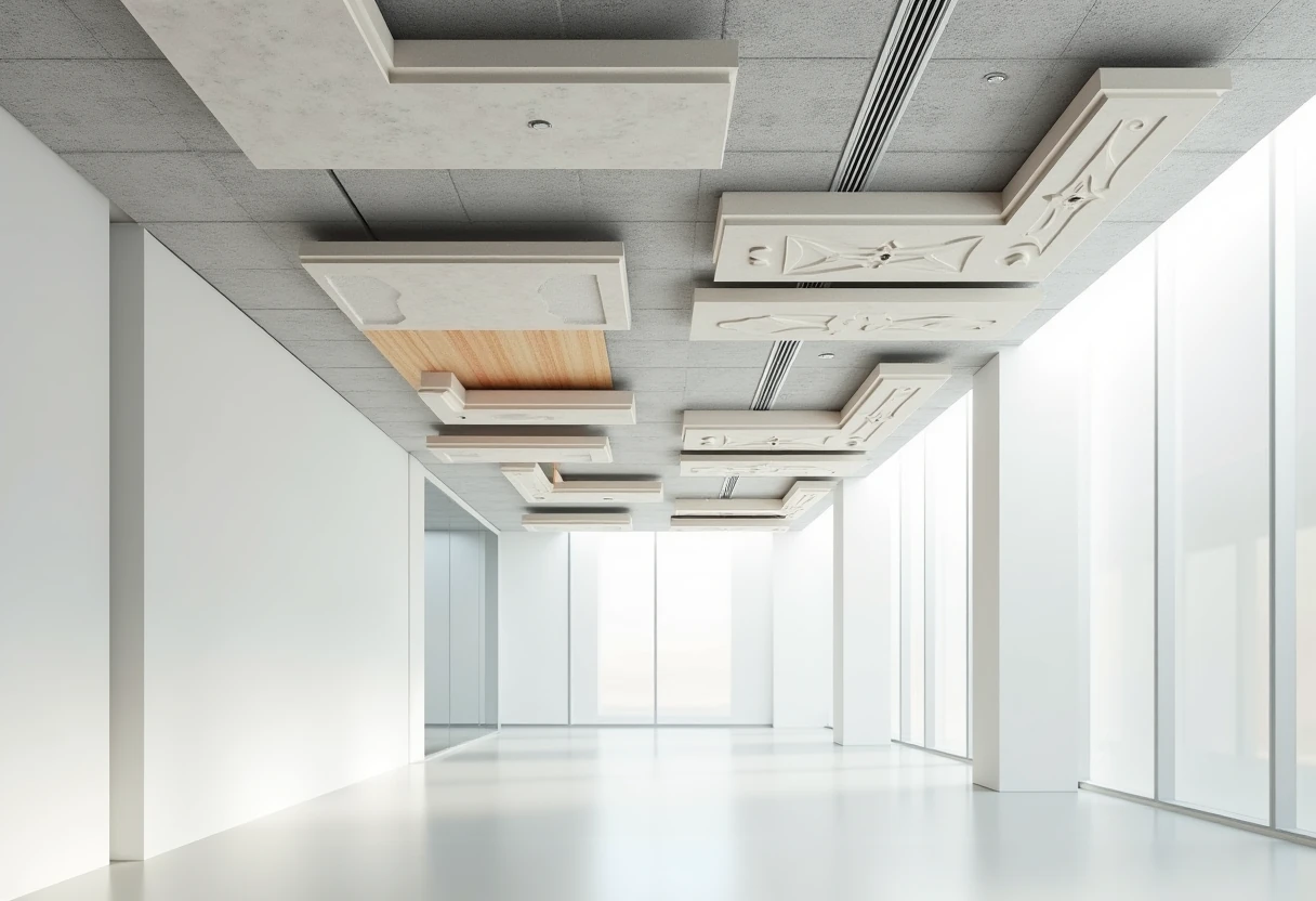 Rodzaje płyt do sufitu podwieszanego – wybierz naj