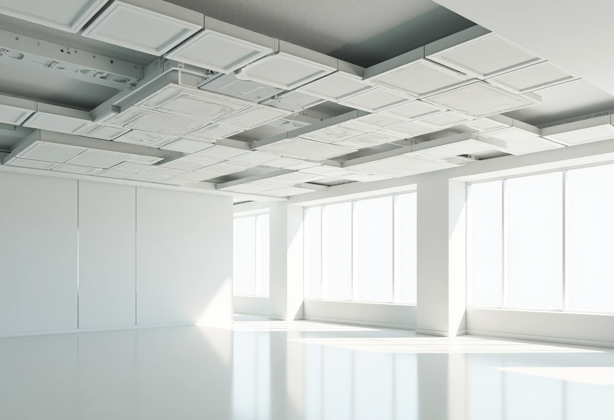Rodzaje płyt do sufitu podwieszanego – wybierz naj