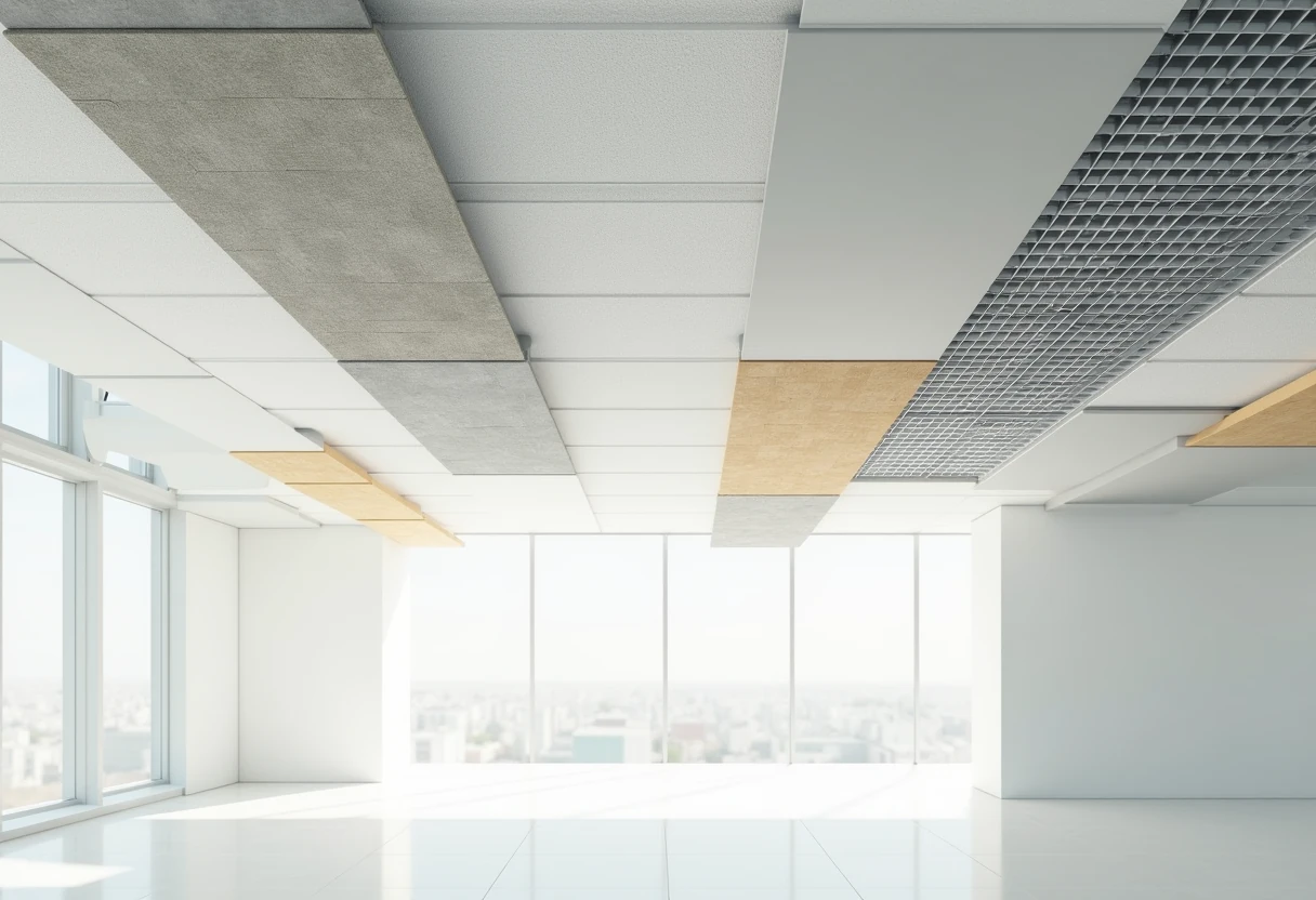 Rodzaje płyt do sufitu podwieszanego – wybierz naj