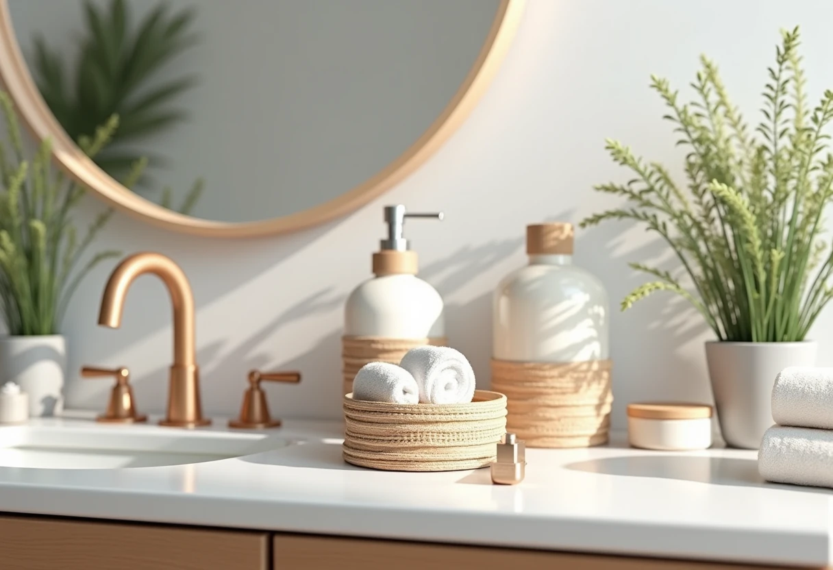 Stylowe pojemniki łazienkowe, które odmienią Twoją