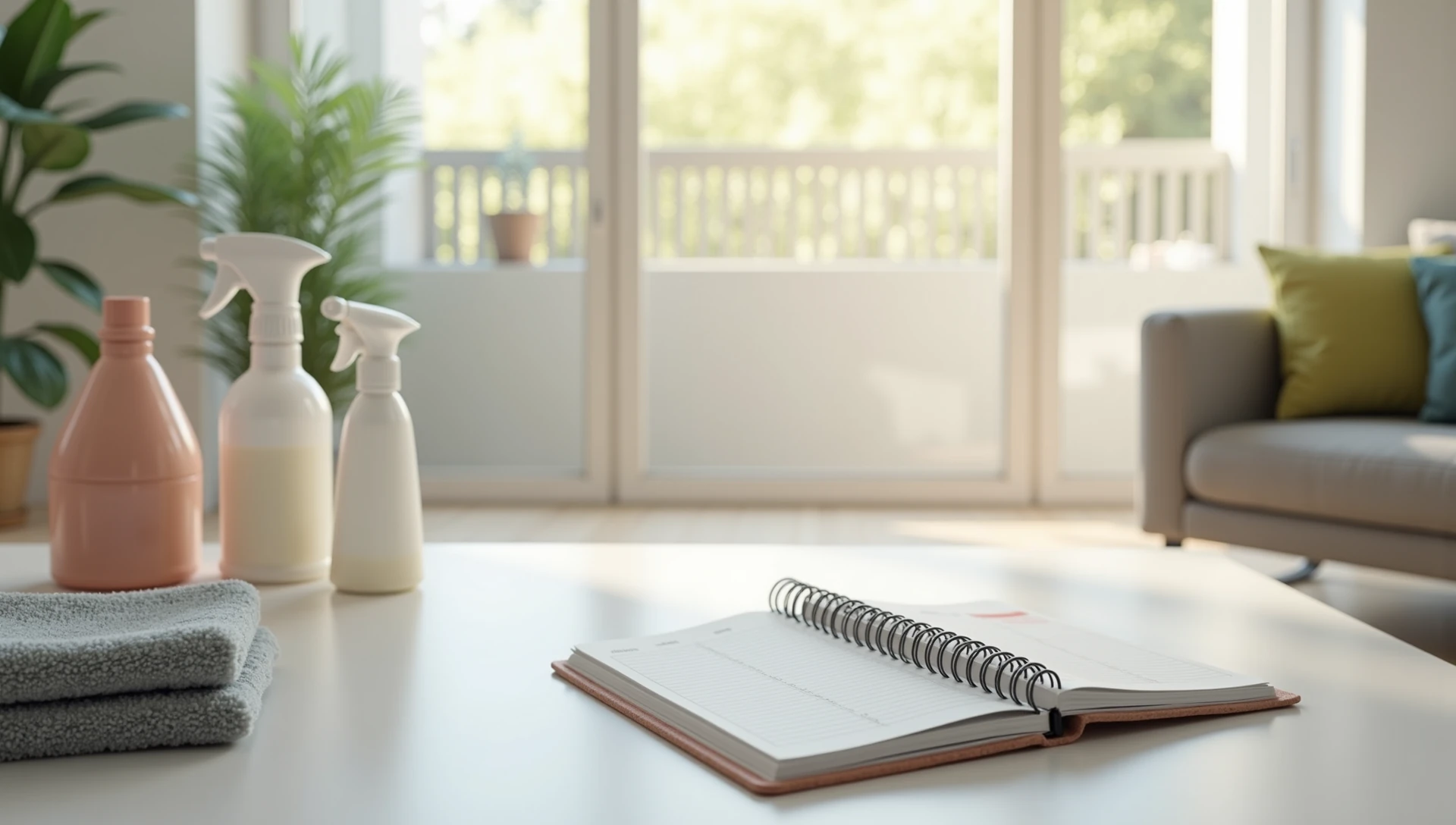 Planer sprzątania: Twój idealny harmonogram i organizacja!