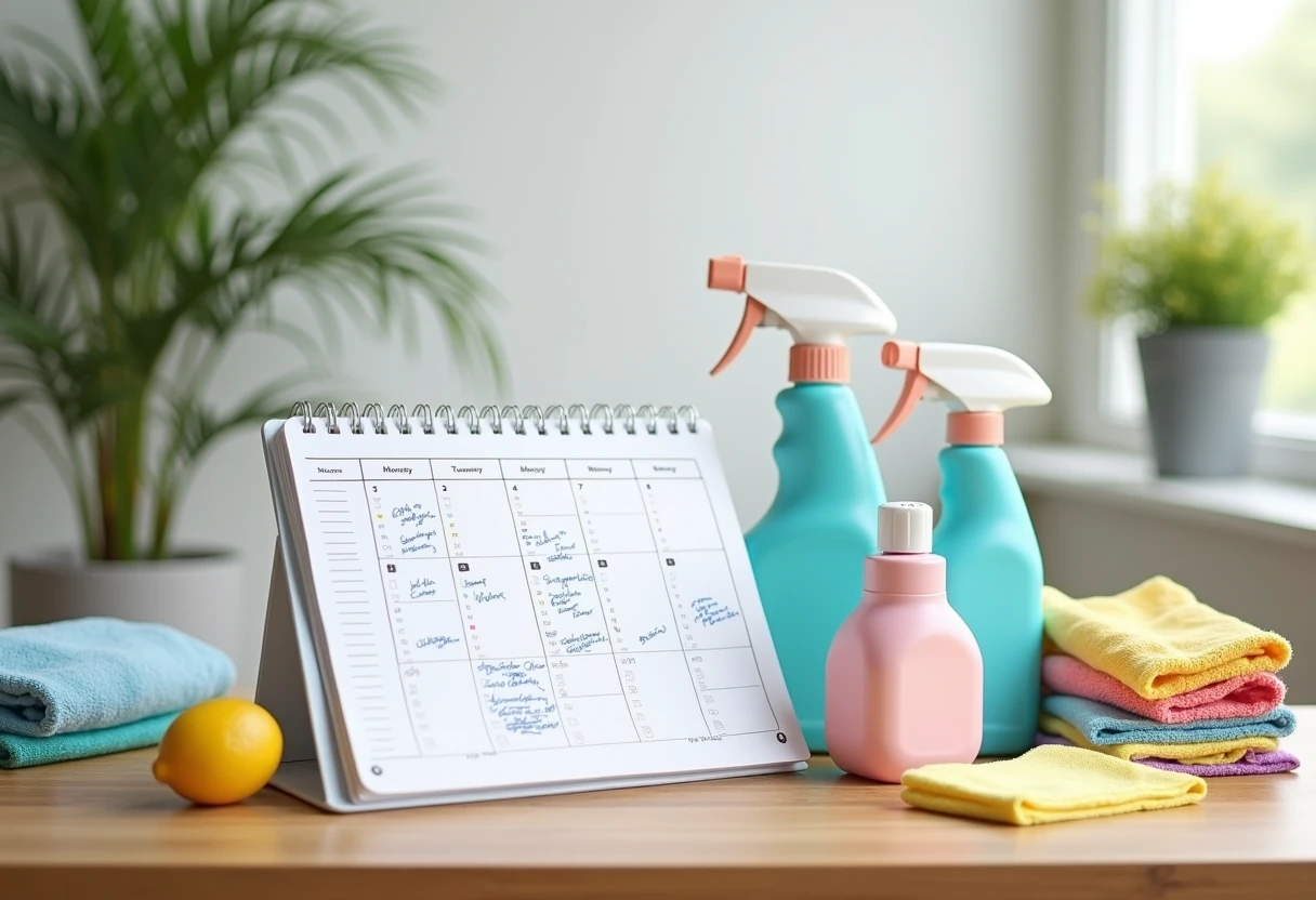 Co to jest Harmonogram Sprzątania i jak go stworzy