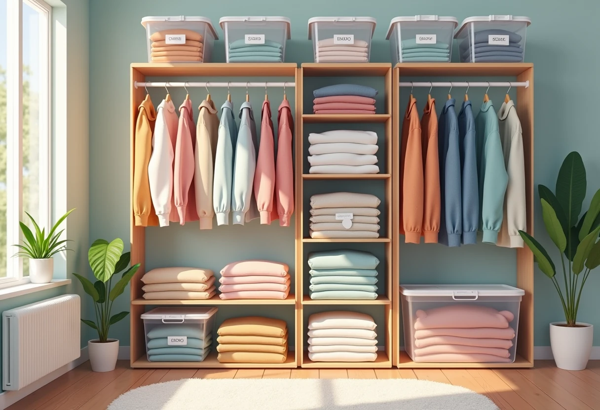 Segregacja ubrań sezonowych – od czego zacząć?