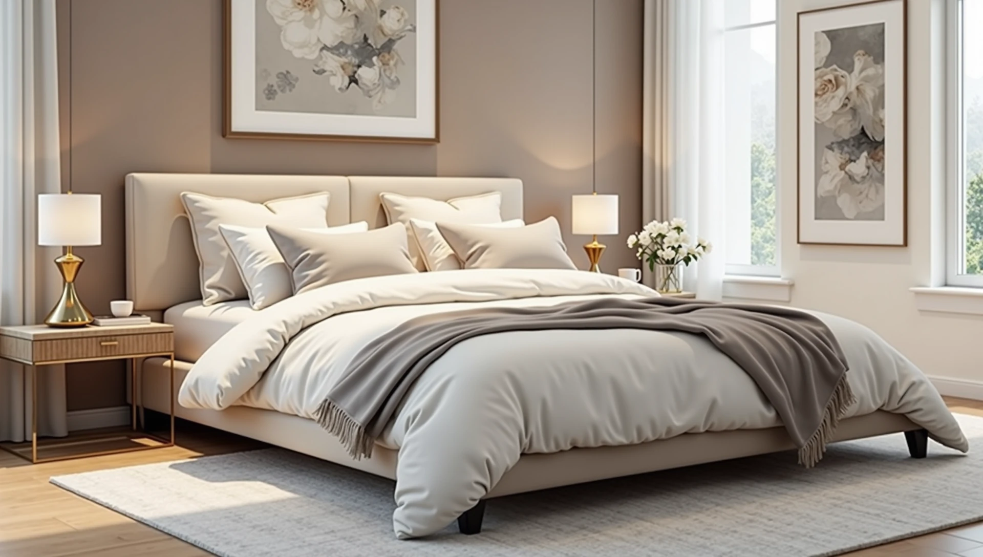 Łóżko kontynentalne: Zalety, charakterystyka i porównania