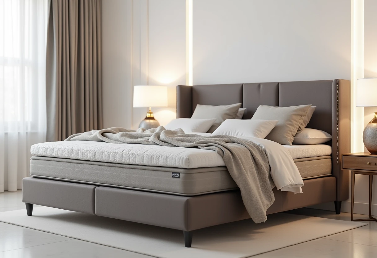 Jak jest zbudowane łóżko kontynentalne? Poznaj jeg