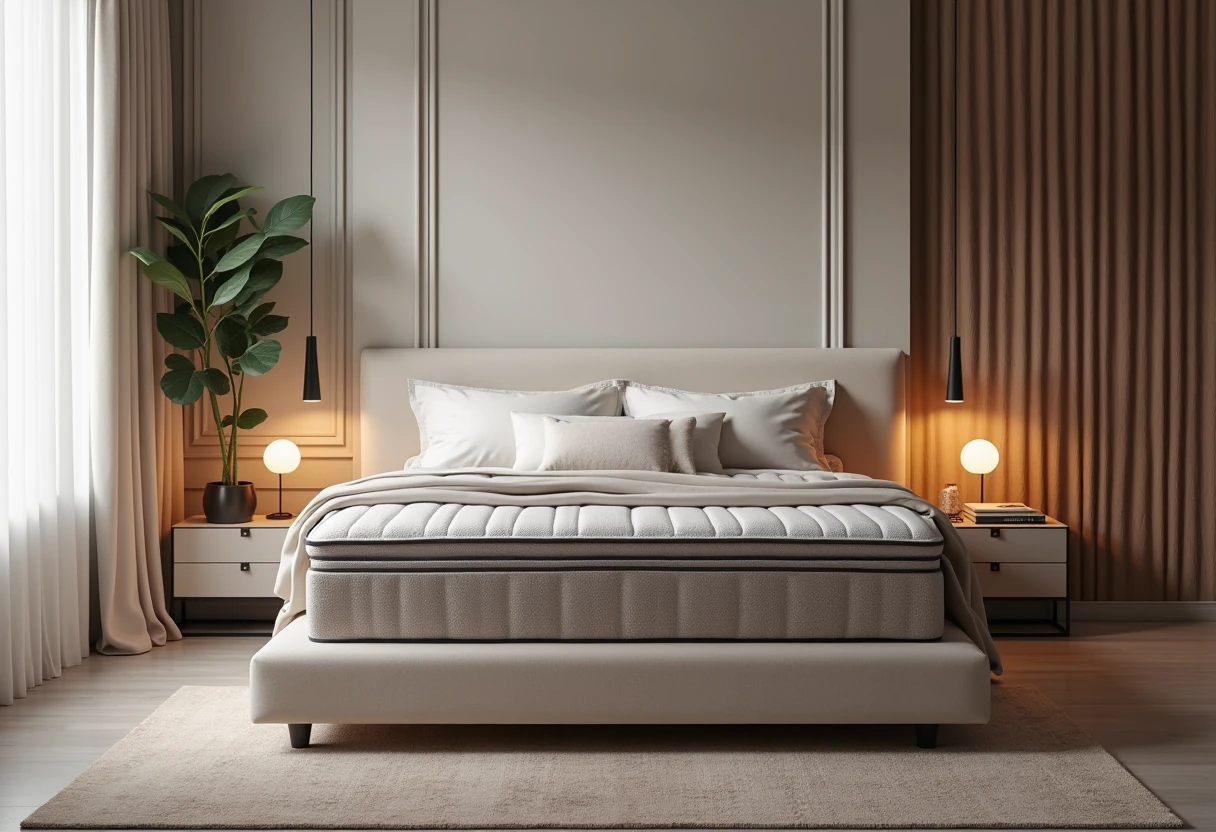 Łóżka kontynentalne z pojemnikiem na pościel – fun