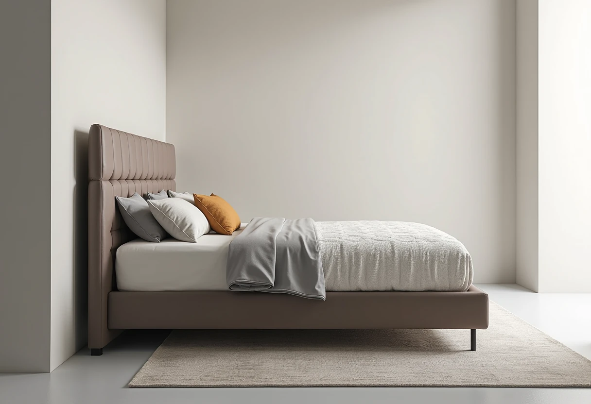 Łóżka kontynentalne – jakie materiały decydują o w