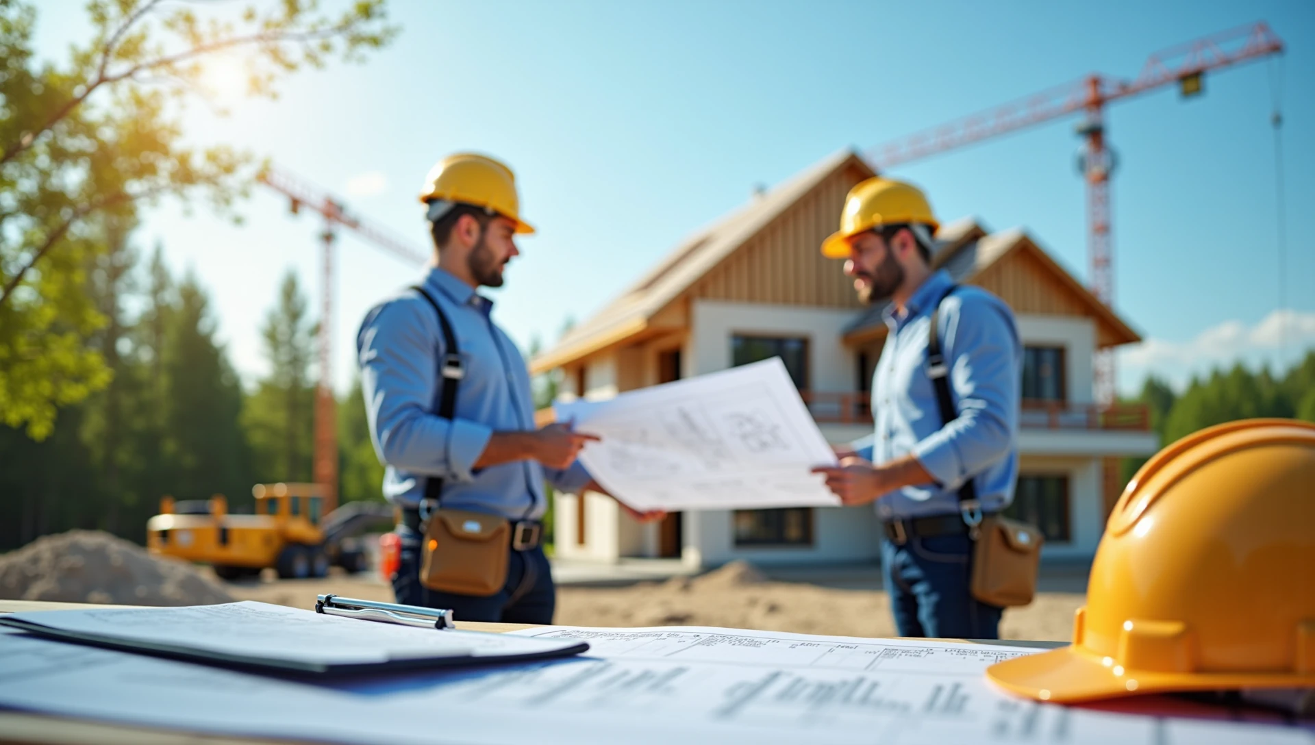 Pozwolenie na budowę: Jak je uzyskać i ile to kosztuje?