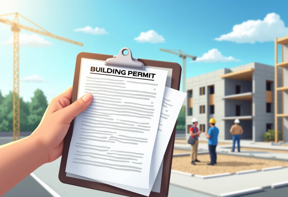 Co zrobić, gdy pozwolenie na budowę zostanie wydan