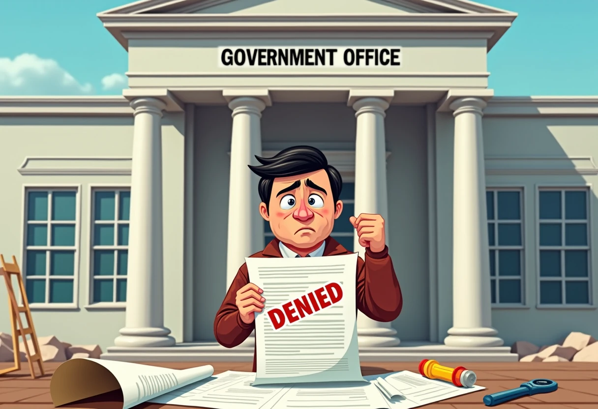 Co zrobić, gdy urząd odmówi wydania pozwolenia?