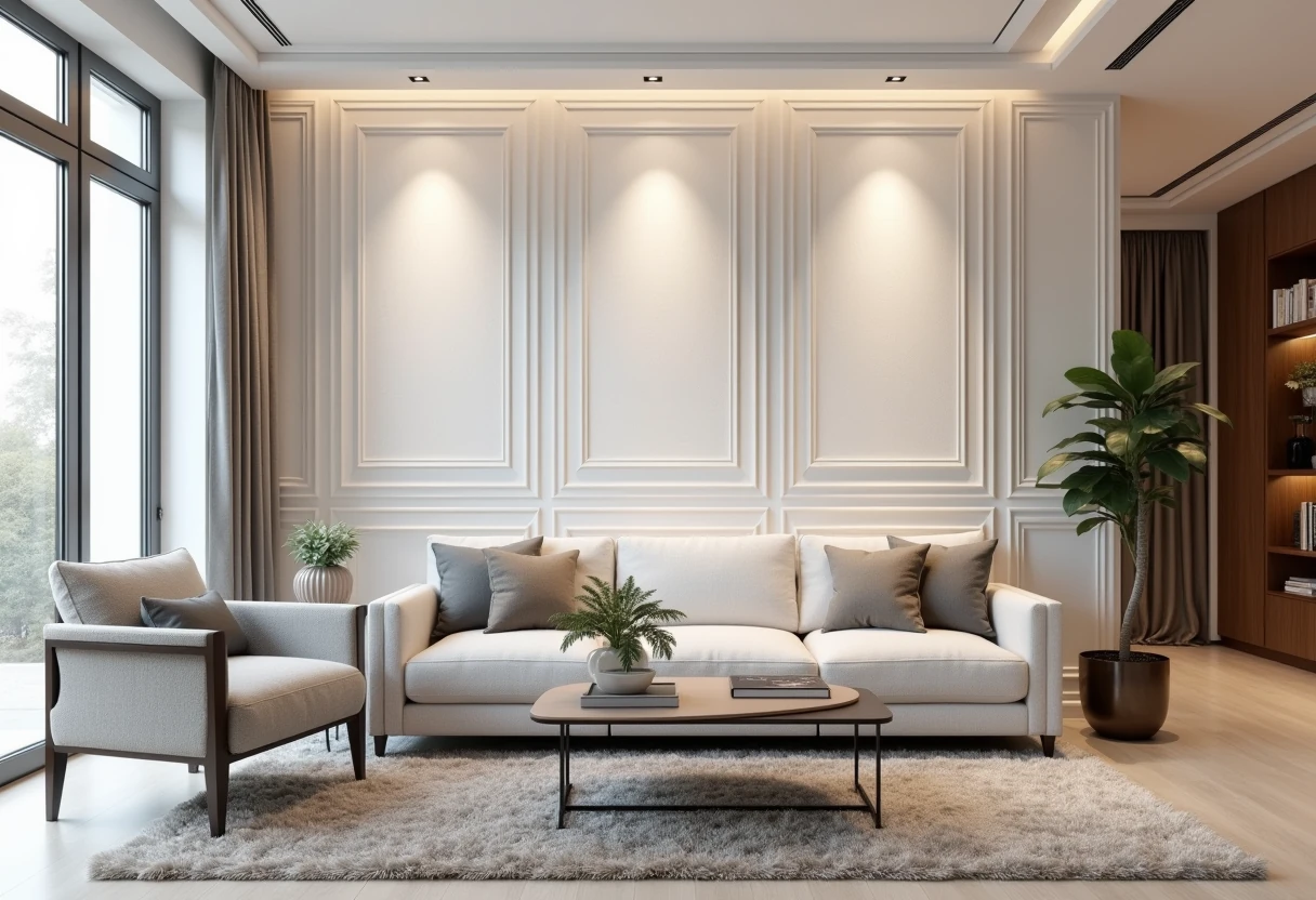 Panele ścienne 3D gipsowe – nowoczesny sposób na e