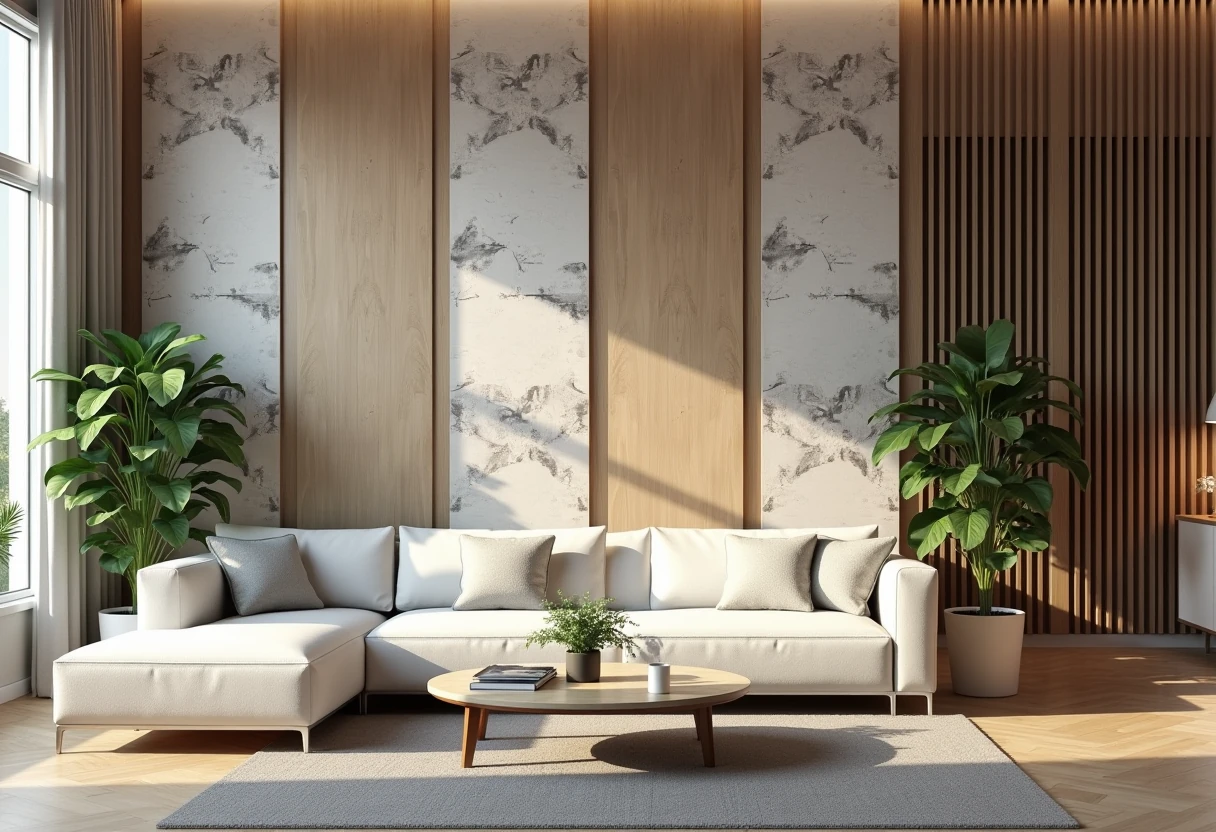 Panele ścienne lekkie – szybka i łatwa metamorfoza