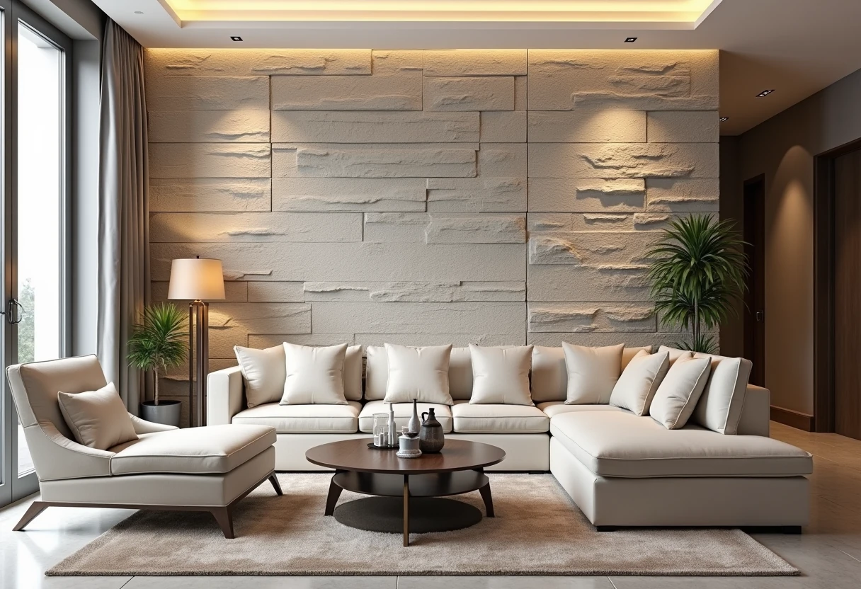 Panele imitujące kamień – naturalny akcent w Twoim