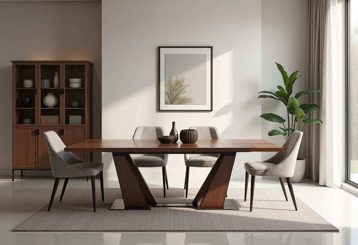 Stoły rozkładane do salonu – połączenie estetyki i