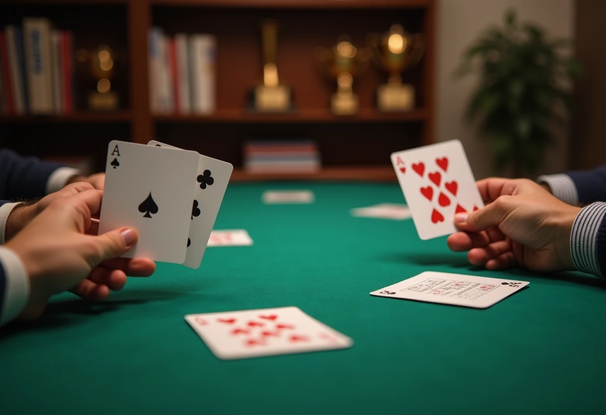 Zasady gry w brydża – krok po kroku