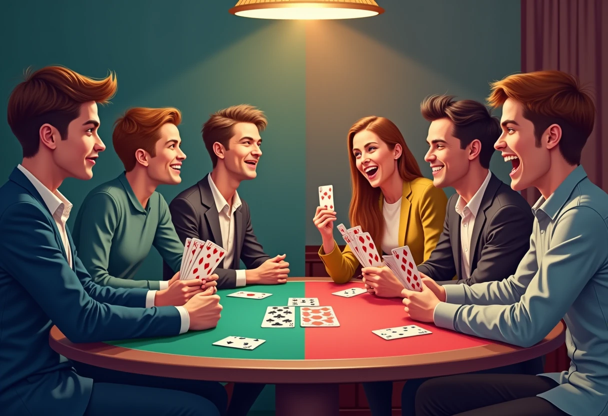 Brydż sportowy a brydż towarzyski – czym się różni