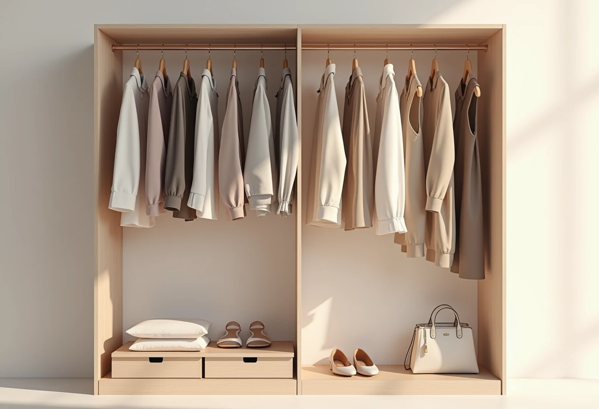 Audyt szafy – pierwszy krok do capsule wardrobe