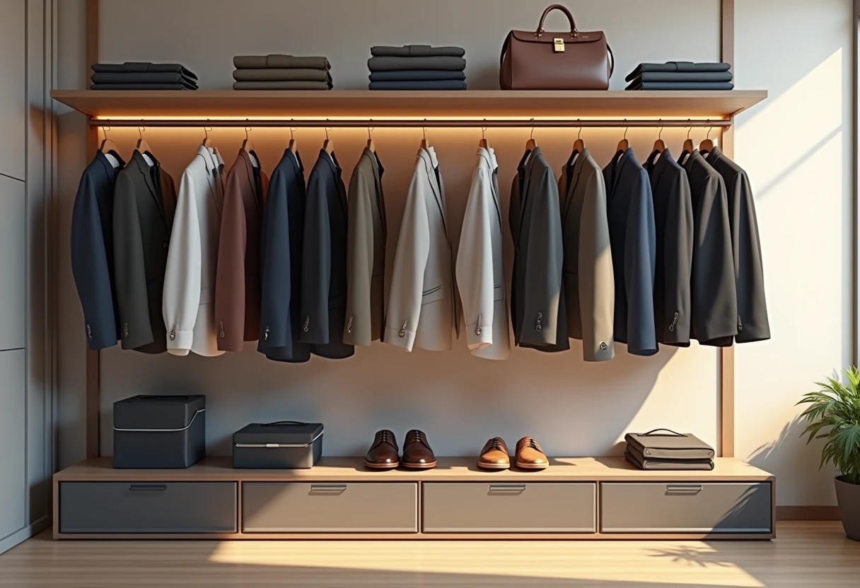 Szafa kapsułowa dla mężczyzn – praktyczne porady