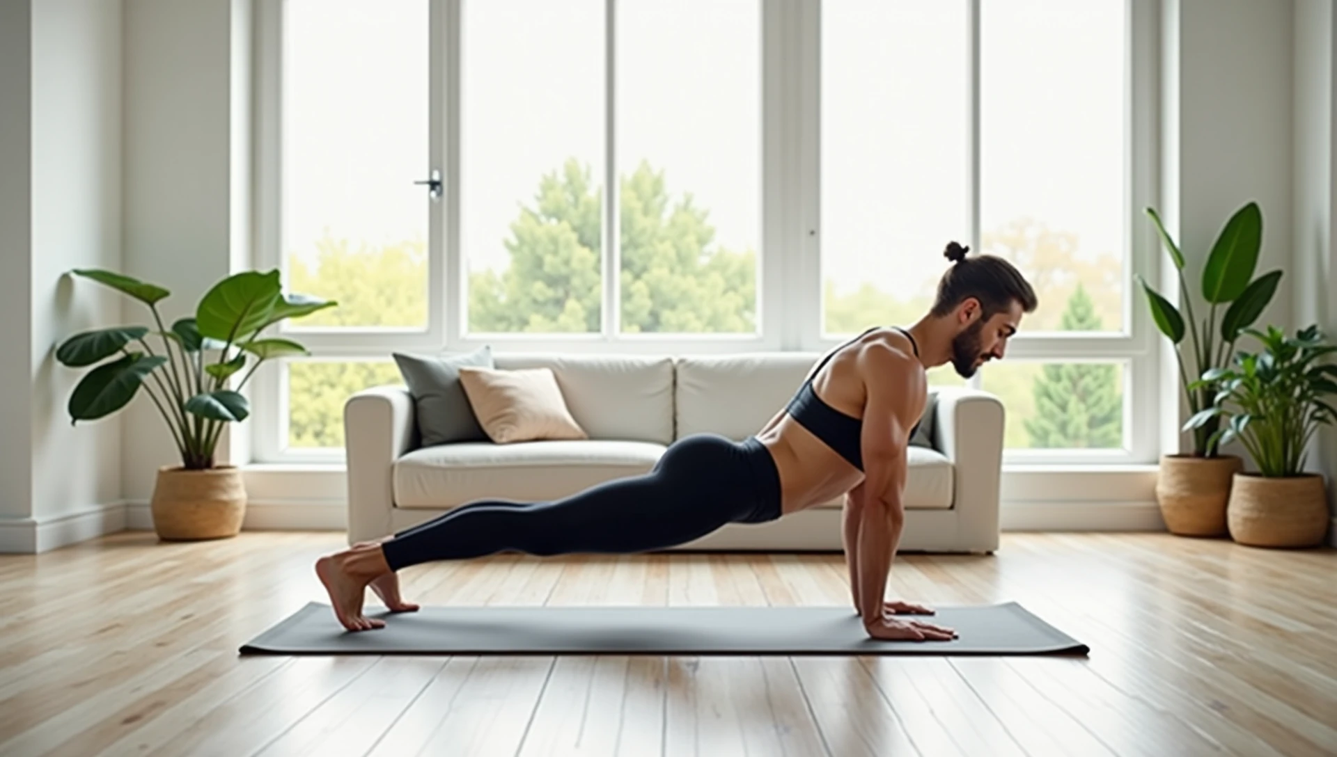 Skuteczne ćwiczenia na plecy w domu bez sprzętu – Twój plan!