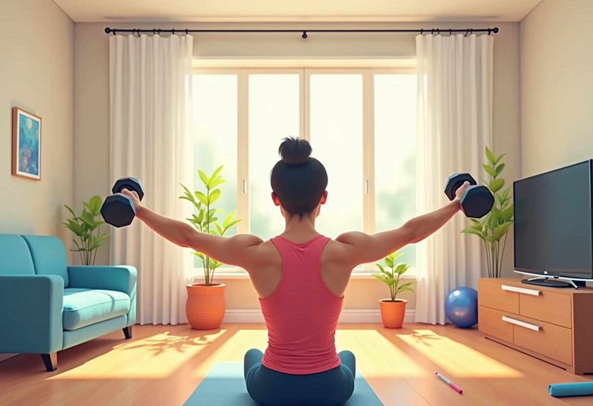 Ćwiczenia na mięsień czworoboczny i równoległobocz