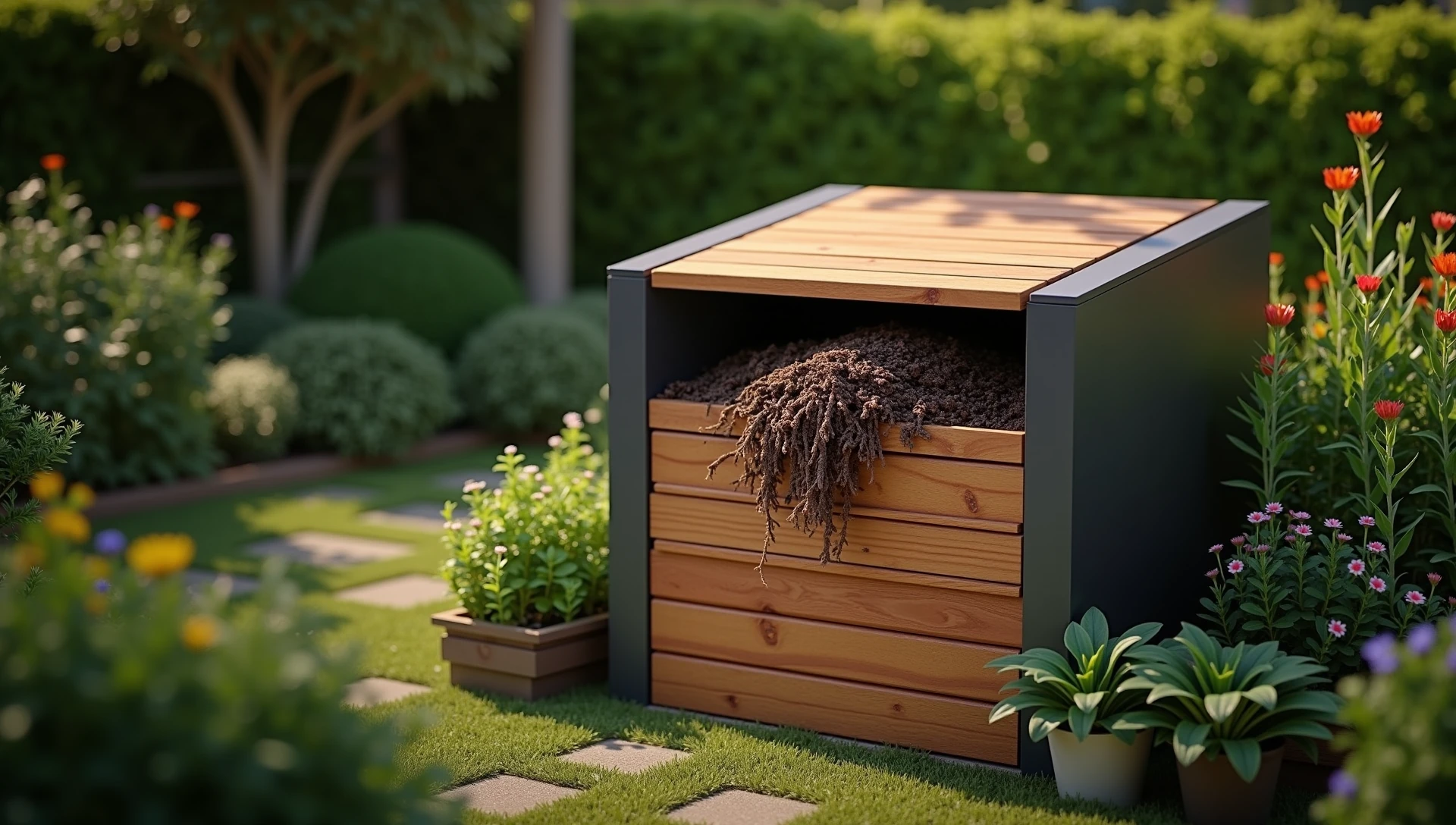 Kompostownik domowy: Jak zrobić go krok po kroku?