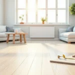 panele podłogowe montaż DIY