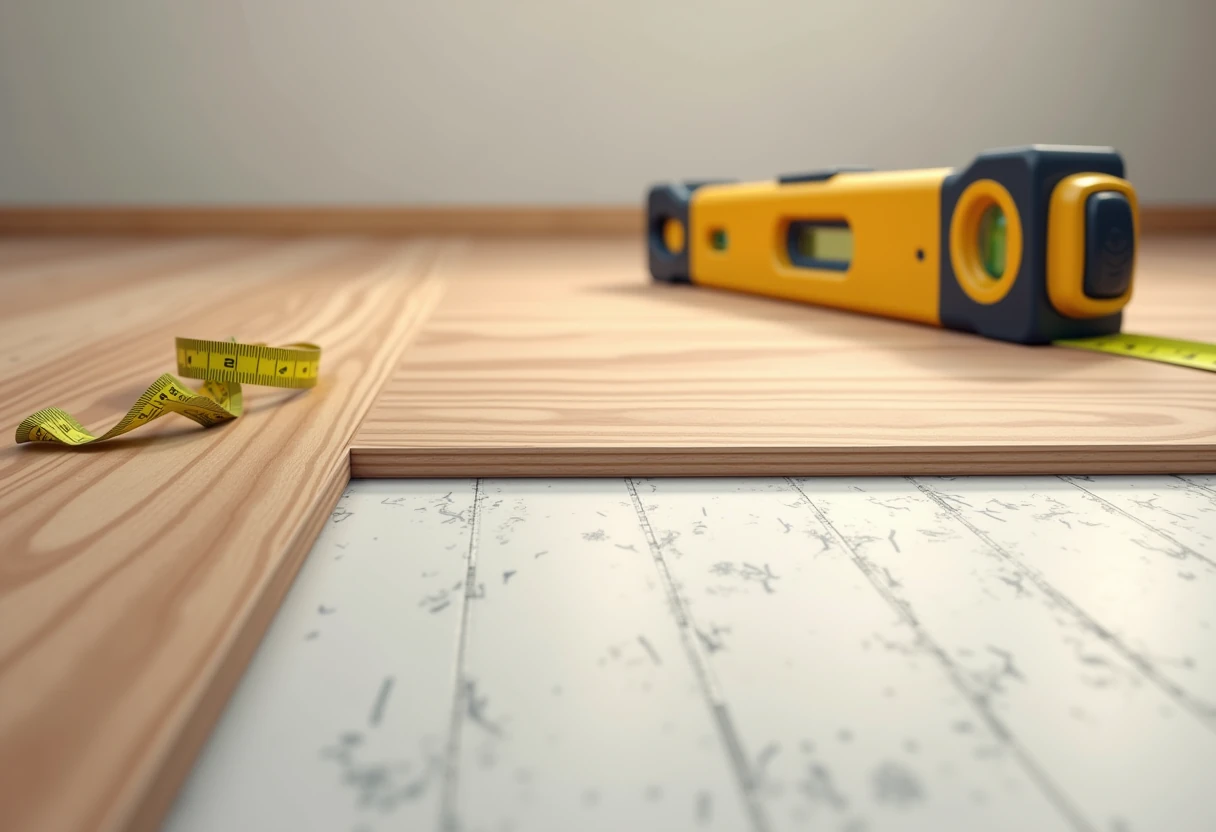 Jak przygotować podłoże pod panele przed montażem?