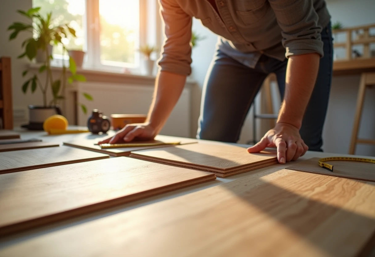 Wybór odpowiednich paneli podłogowych do montażu D