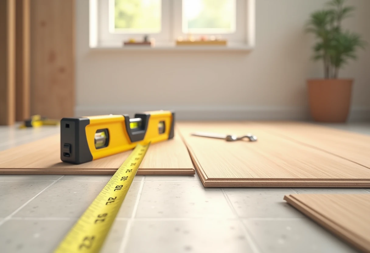 Jak przygotować podłoże pod panele przed montażem?