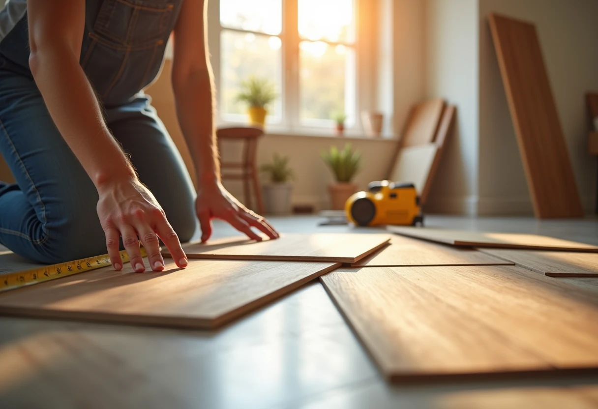 Wybór odpowiednich paneli podłogowych do montażu D