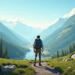 podróżowanie z plecakiem backpacking