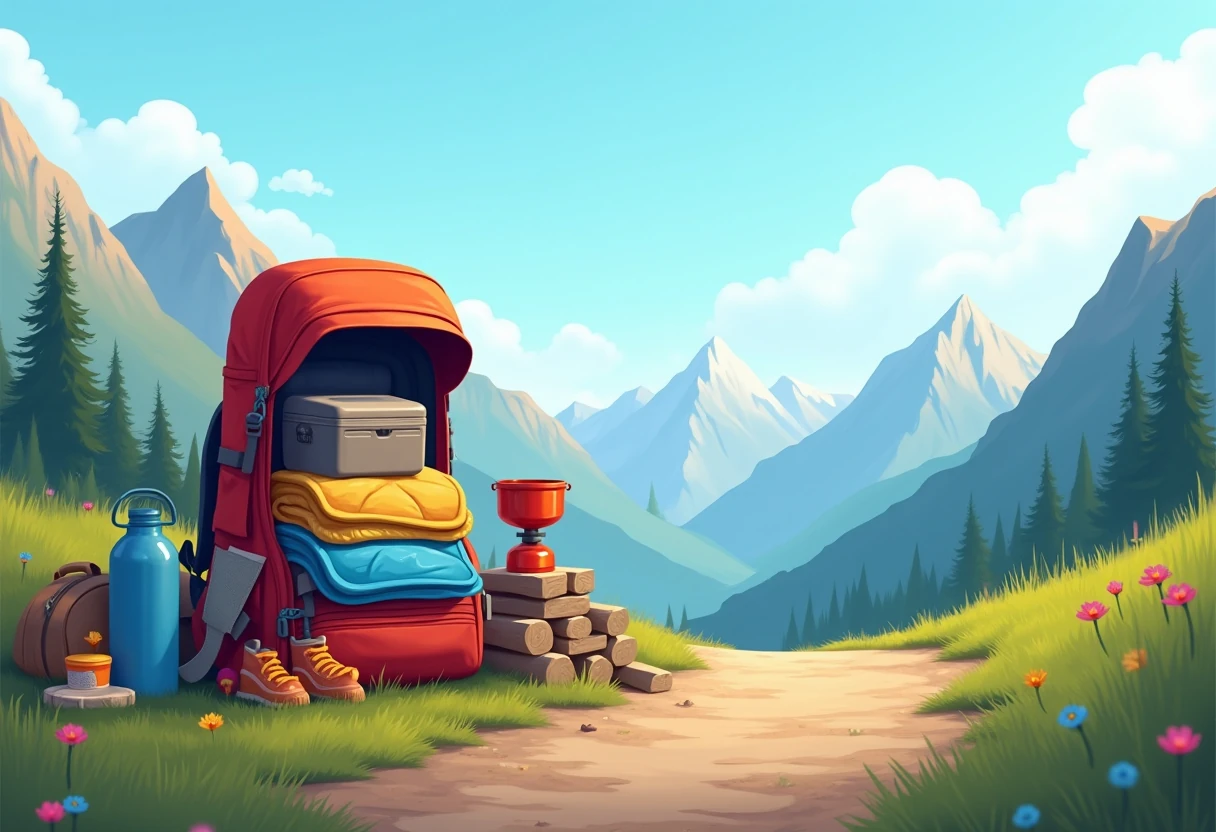 Jak przygotować plecak na backpacking? Kompletny p