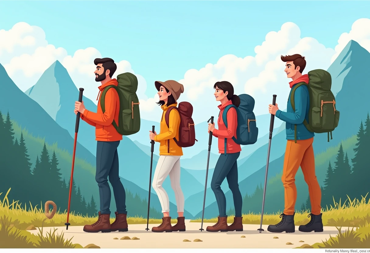 Jak wybrać odpowiedni outfit na backpacking?